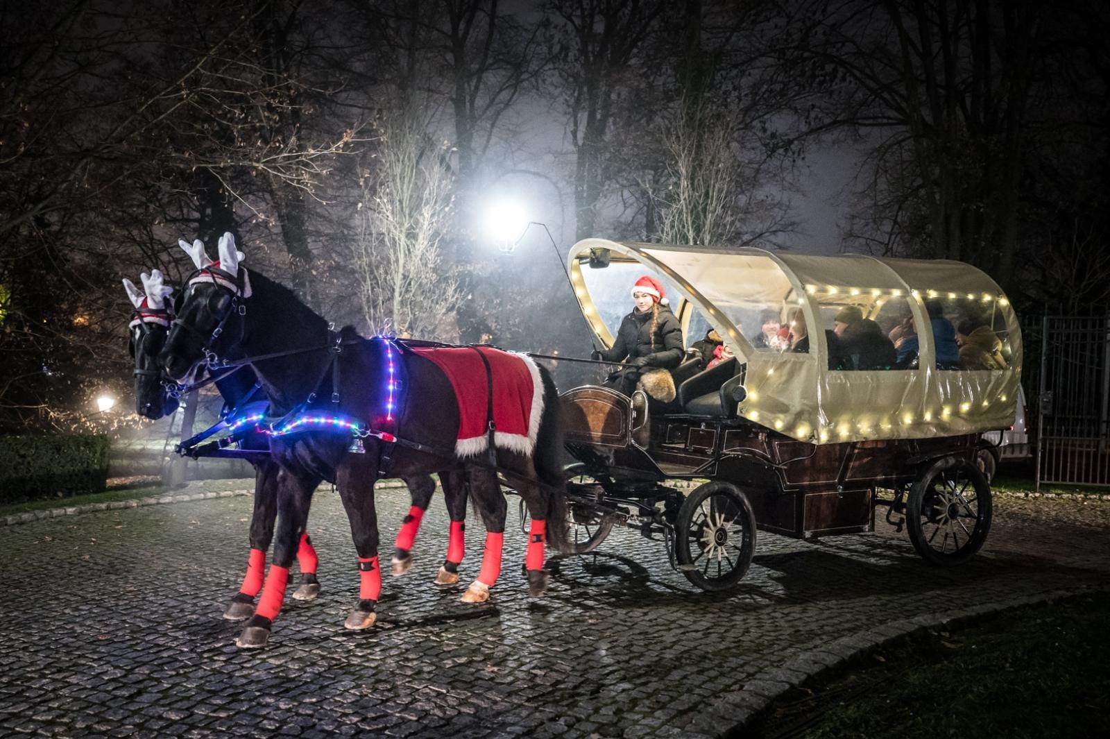 Zdjęcie w galerii na portalu naszraciborz.pl: Bajkowy zamek w świątecznej odsłonie. Sobota pełna magii, w niedzielę kolejne atrakcje [FOTO] wiadomości z regionu