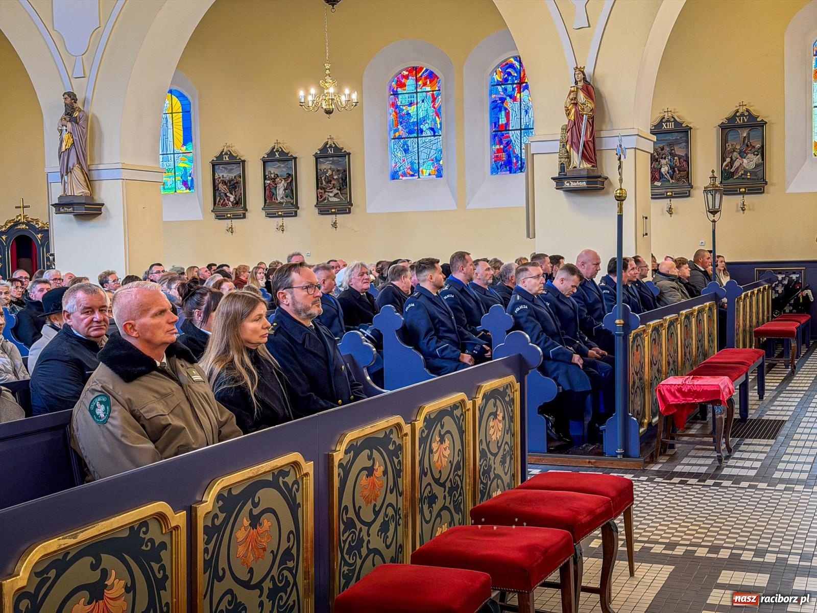 Zdjęcie w galerii na portalu naszraciborz.pl: W Brzeziu upamiętniono polskich policjantów – ofiary zbrodni katyńskiej [FOTO i WIDEO] wiadomości z regionu
