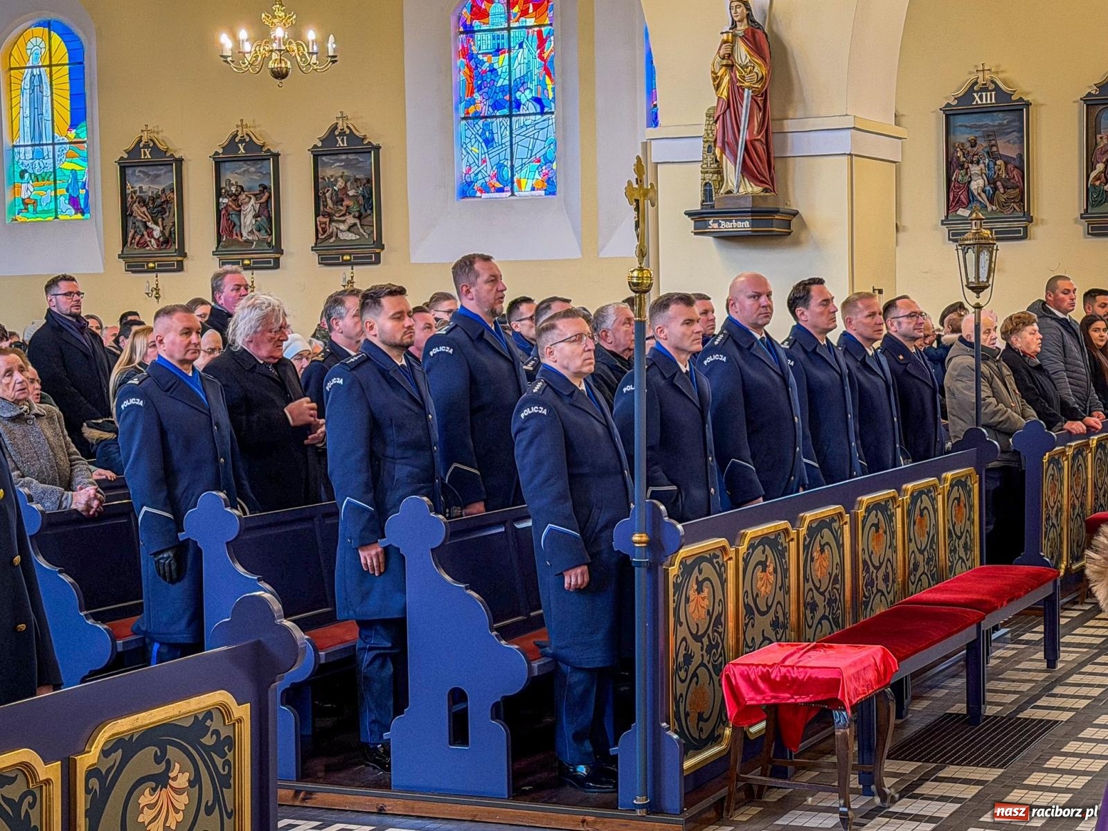 Zdjęcie w galerii na portalu naszraciborz.pl: W Brzeziu upamiętniono polskich policjantów – ofiary zbrodni katyńskiej [FOTO i WIDEO] wiadomości z regionu