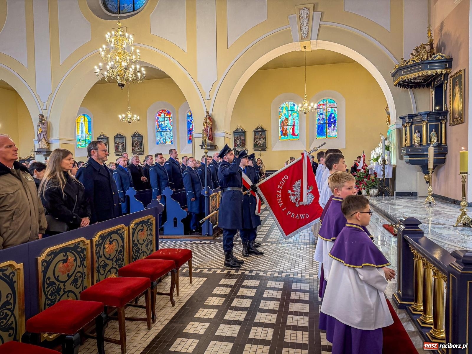 Zdjęcie w galerii na portalu naszraciborz.pl: W Brzeziu upamiętniono polskich policjantów – ofiary zbrodni katyńskiej [FOTO i WIDEO] wiadomości z regionu