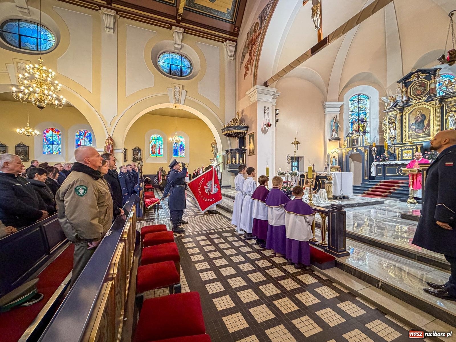 Zdjęcie w galerii na portalu naszraciborz.pl: W Brzeziu upamiętniono polskich policjantów – ofiary zbrodni katyńskiej [FOTO i WIDEO] wiadomości z regionu