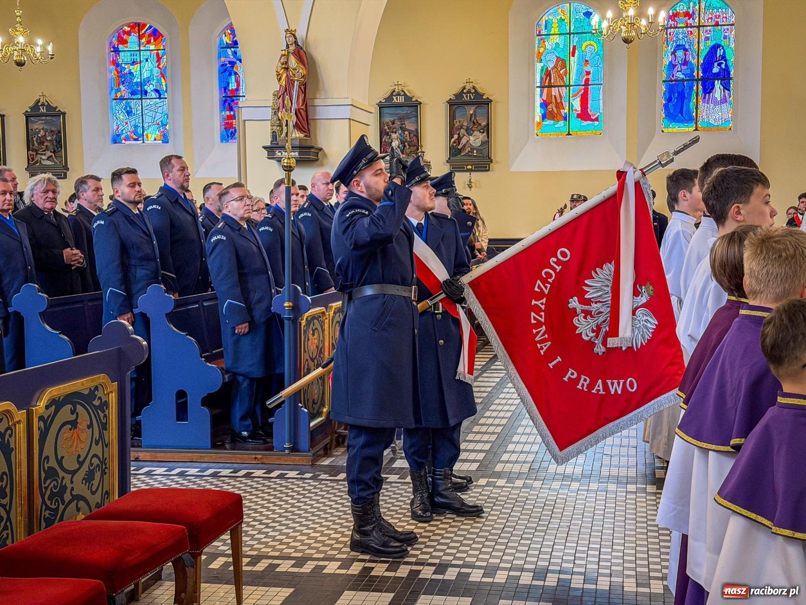 Zdjęcie w galerii na portalu naszraciborz.pl: W Brzeziu upamiętniono polskich policjantów – ofiary zbrodni katyńskiej [FOTO i WIDEO] wiadomości z regionu