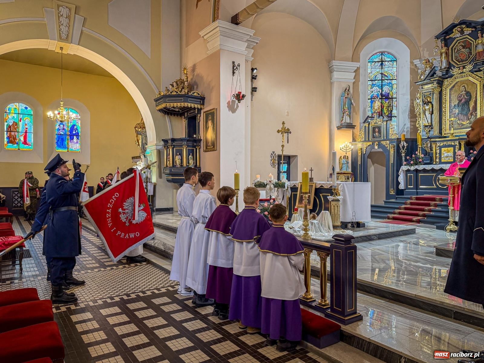 Zdjęcie w galerii na portalu naszraciborz.pl: W Brzeziu upamiętniono polskich policjantów – ofiary zbrodni katyńskiej [FOTO i WIDEO] wiadomości z regionu