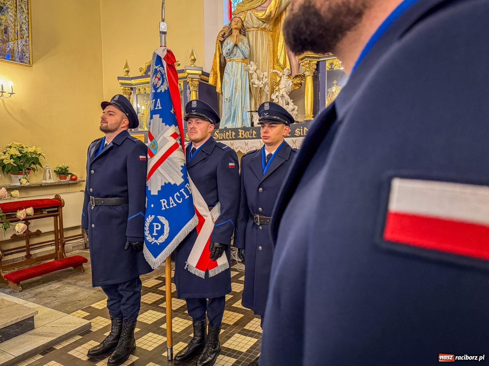 Zdjęcie w galerii na portalu naszraciborz.pl: W Brzeziu upamiętniono polskich policjantów – ofiary zbrodni katyńskiej [FOTO i WIDEO] wiadomości z regionu
