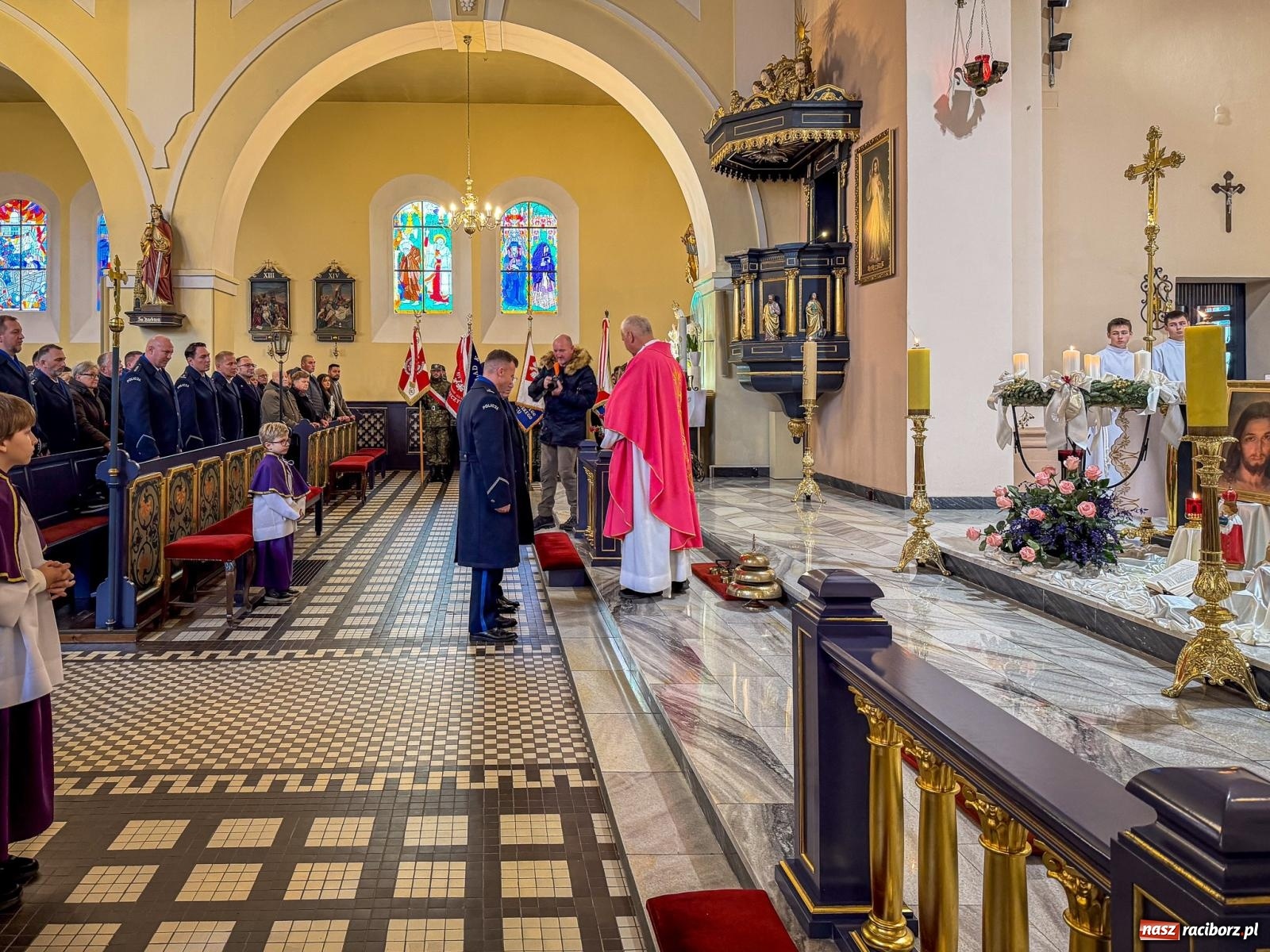 Zdjęcie w galerii na portalu naszraciborz.pl: W Brzeziu upamiętniono polskich policjantów – ofiary zbrodni katyńskiej [FOTO i WIDEO] wiadomości z regionu