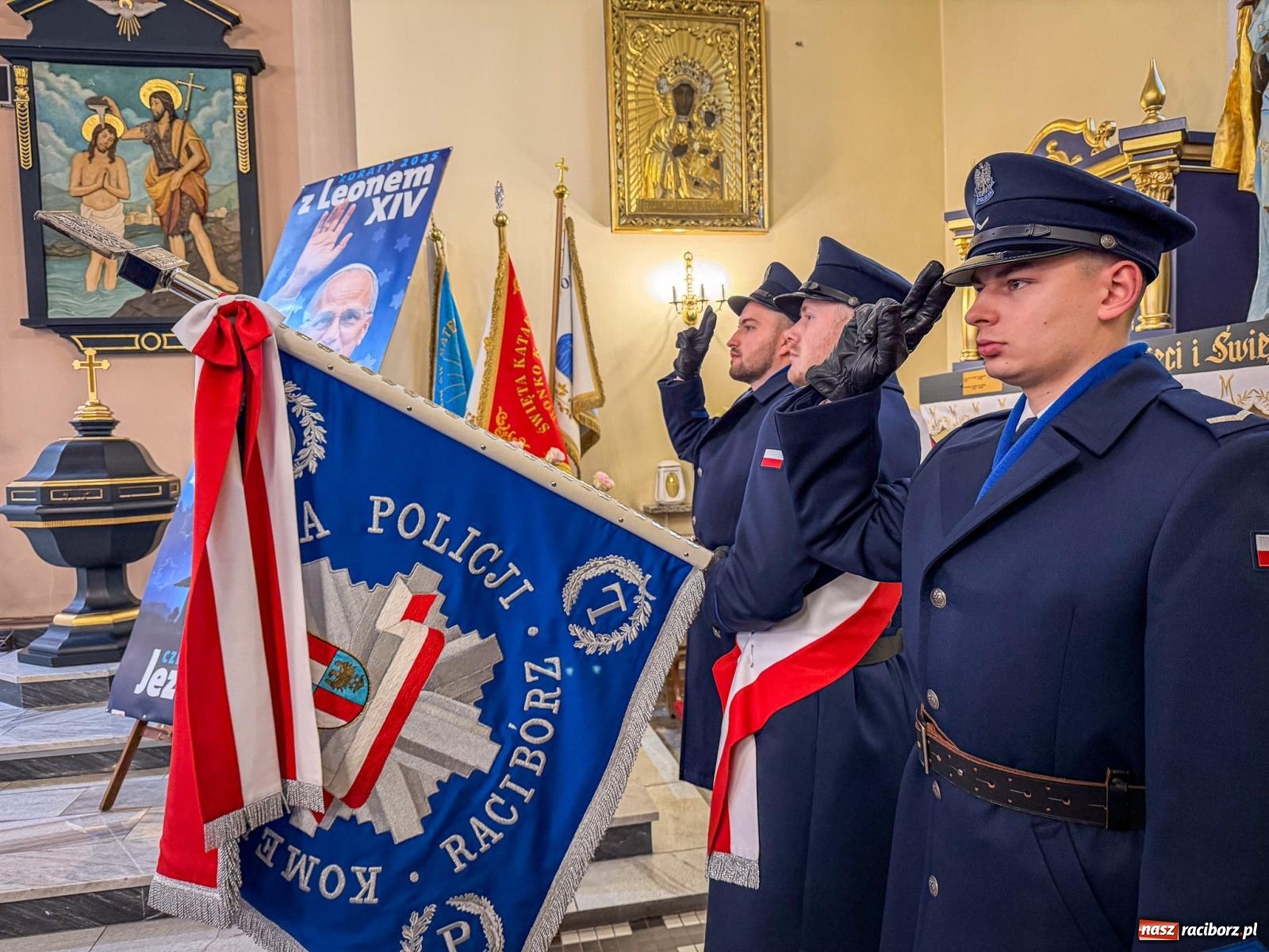 Zdjęcie w galerii na portalu naszraciborz.pl: W Brzeziu upamiętniono polskich policjantów – ofiary zbrodni katyńskiej [FOTO i WIDEO] wiadomości z regionu