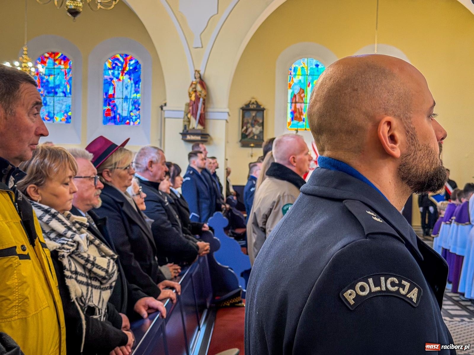 Zdjęcie w galerii na portalu naszraciborz.pl: W Brzeziu upamiętniono polskich policjantów – ofiary zbrodni katyńskiej [FOTO i WIDEO] wiadomości z regionu