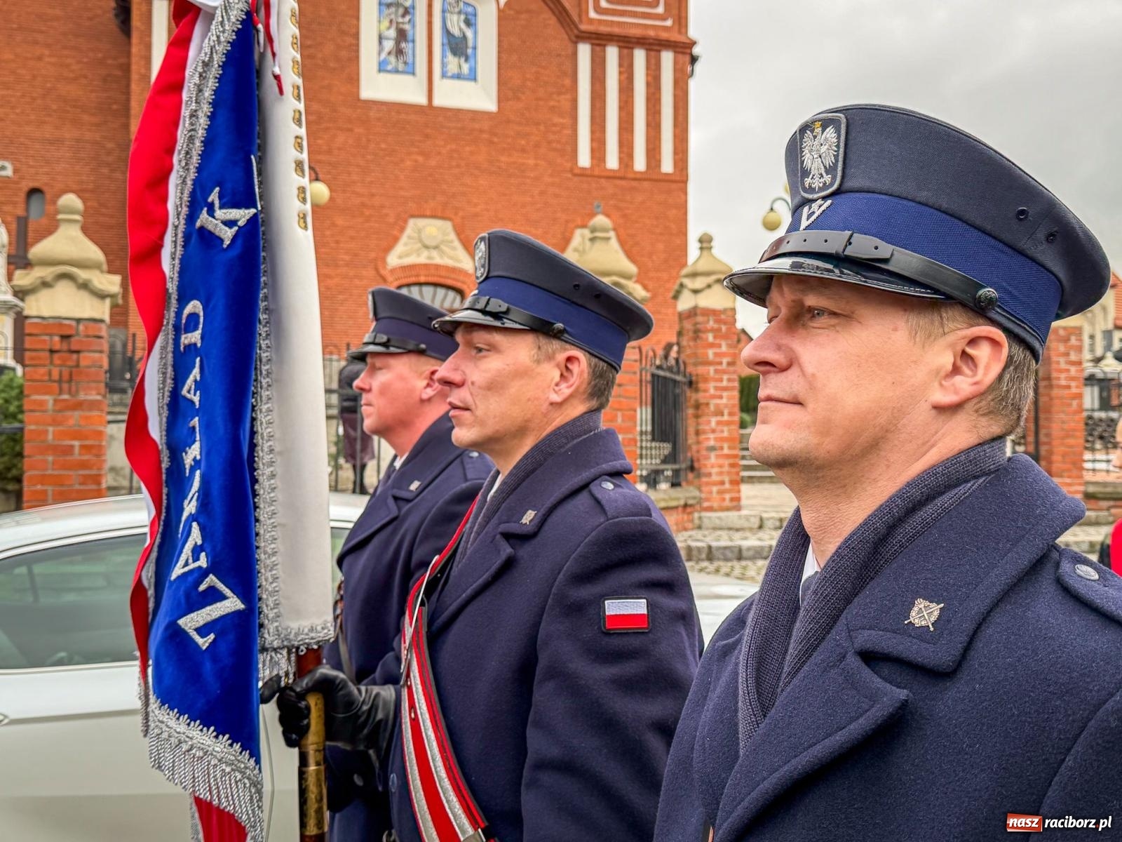 Zdjęcie w galerii na portalu naszraciborz.pl: W Brzeziu upamiętniono polskich policjantów – ofiary zbrodni katyńskiej [FOTO i WIDEO] wiadomości z regionu