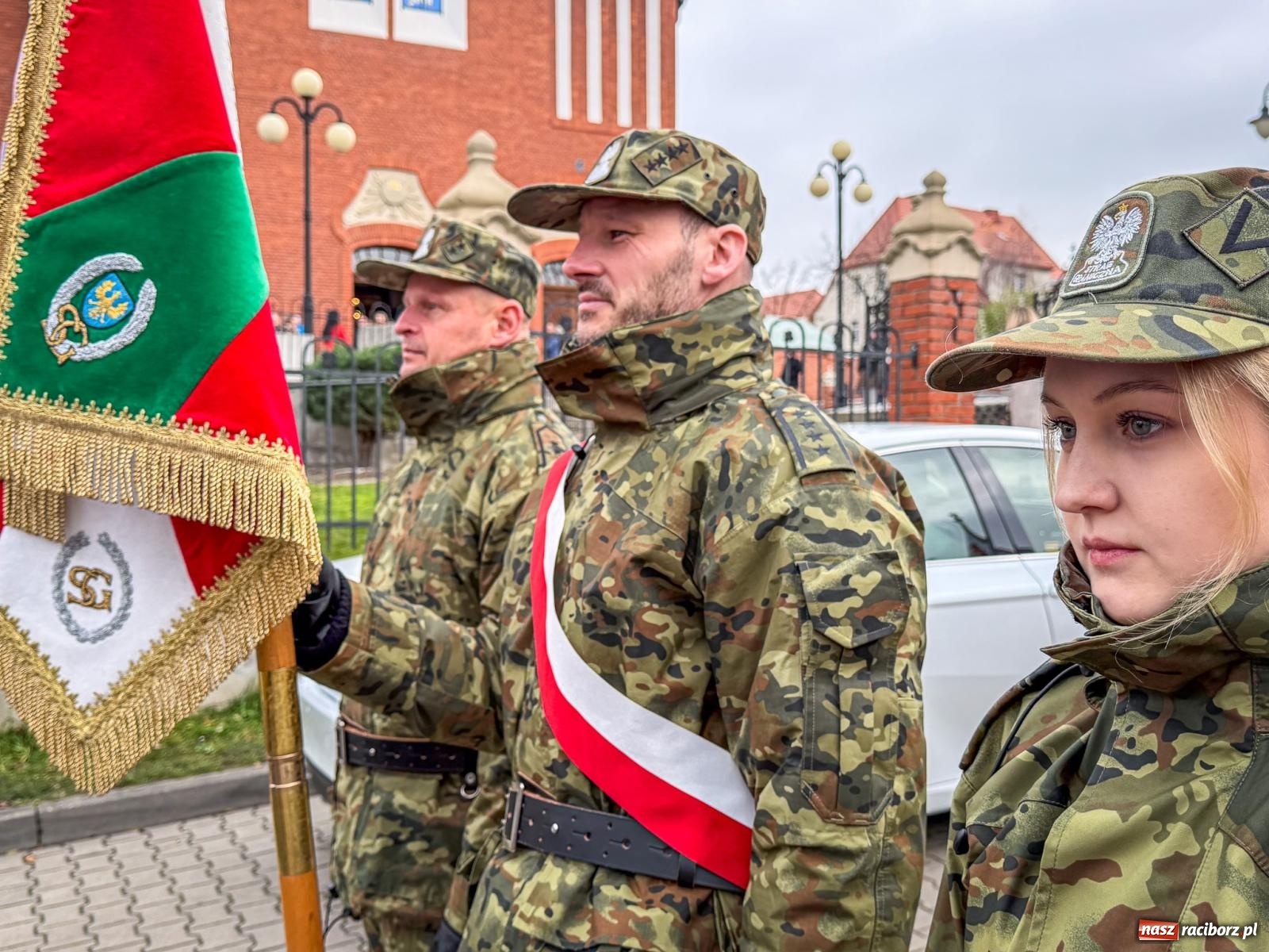 Zdjęcie w galerii na portalu naszraciborz.pl: W Brzeziu upamiętniono polskich policjantów – ofiary zbrodni katyńskiej [FOTO i WIDEO] wiadomości z regionu