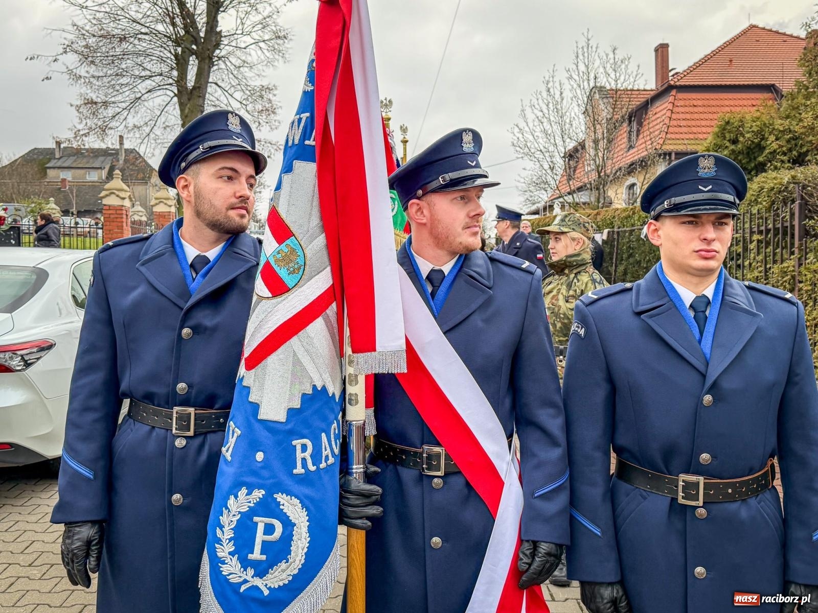 Zdjęcie w galerii na portalu naszraciborz.pl: W Brzeziu upamiętniono polskich policjantów – ofiary zbrodni katyńskiej [FOTO i WIDEO] wiadomości z regionu