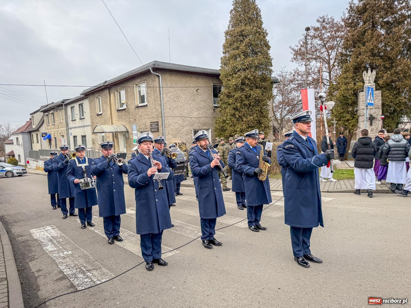Zdjęcie w galerii na portalu naszraciborz.pl: W Brzeziu upamiętniono polskich policjantów – ofiary zbrodni katyńskiej [FOTO i WIDEO] wiadomości z regionu