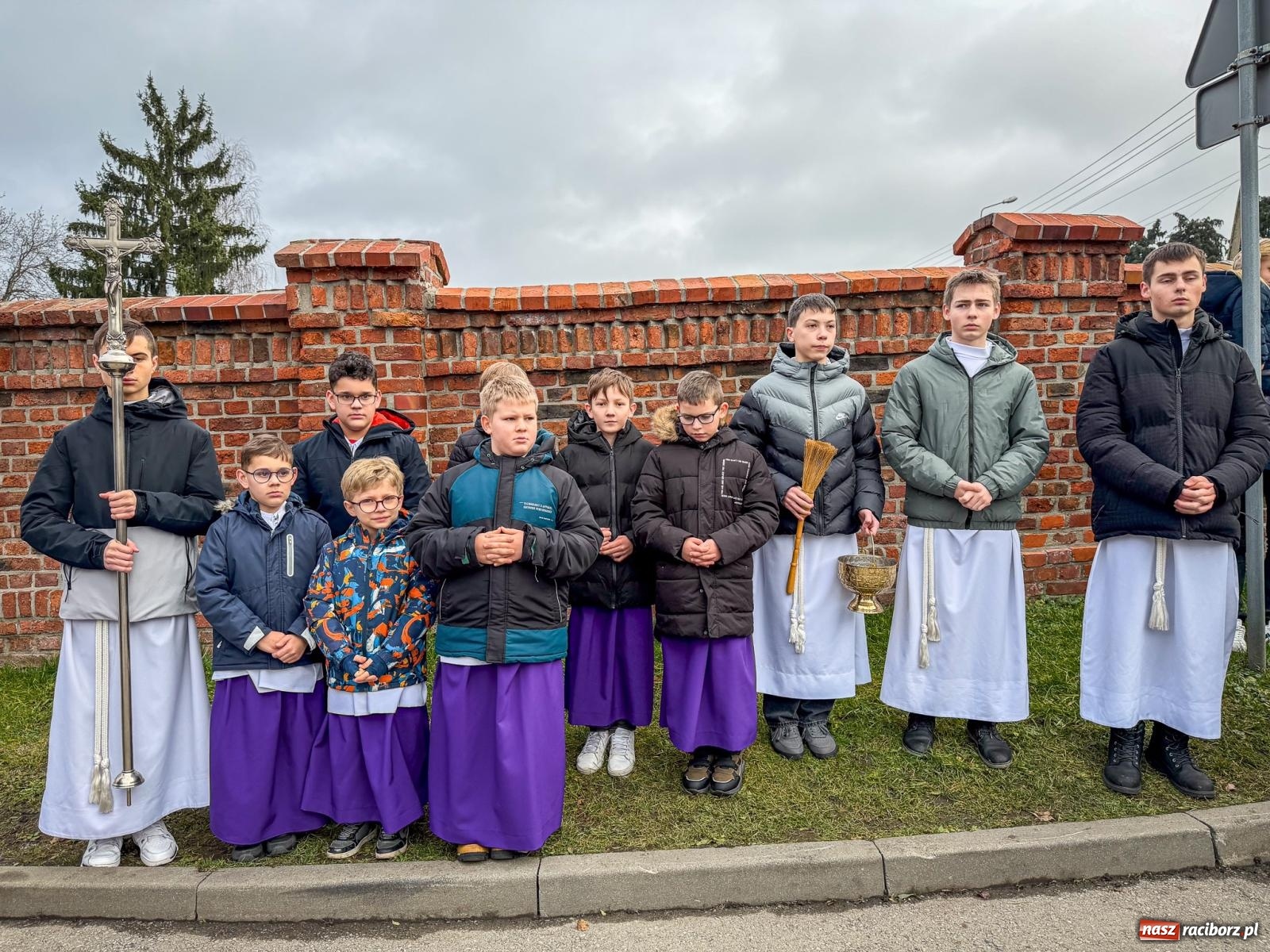 Zdjęcie w galerii na portalu naszraciborz.pl: W Brzeziu upamiętniono polskich policjantów – ofiary zbrodni katyńskiej [FOTO i WIDEO] wiadomości z regionu