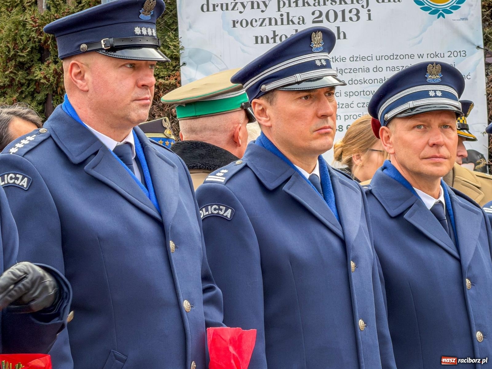 Zdjęcie w galerii na portalu naszraciborz.pl: W Brzeziu upamiętniono polskich policjantów – ofiary zbrodni katyńskiej [FOTO i WIDEO] wiadomości z regionu