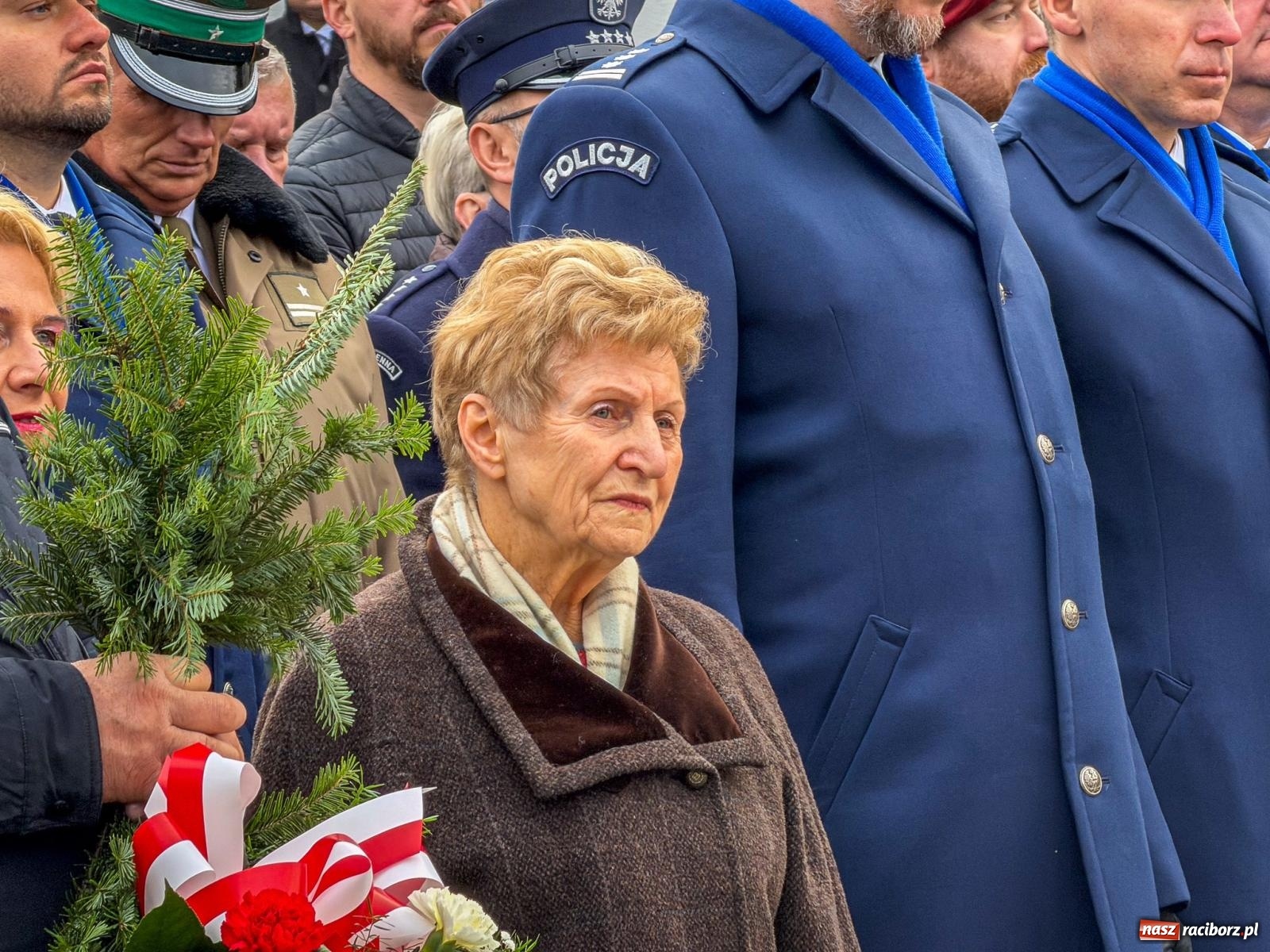 Zdjęcie w galerii na portalu naszraciborz.pl: W Brzeziu upamiętniono polskich policjantów – ofiary zbrodni katyńskiej [FOTO i WIDEO] wiadomości z regionu