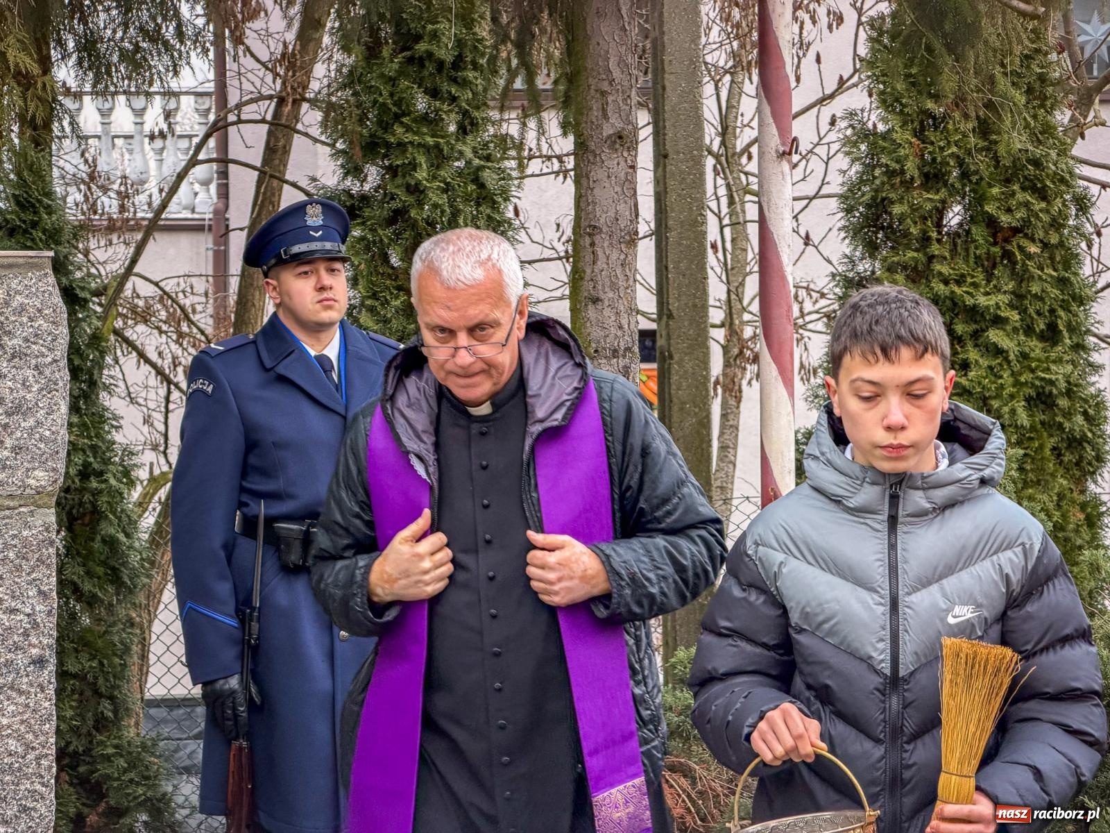 Zdjęcie w galerii na portalu naszraciborz.pl: W Brzeziu upamiętniono polskich policjantów – ofiary zbrodni katyńskiej [FOTO i WIDEO] wiadomości z regionu