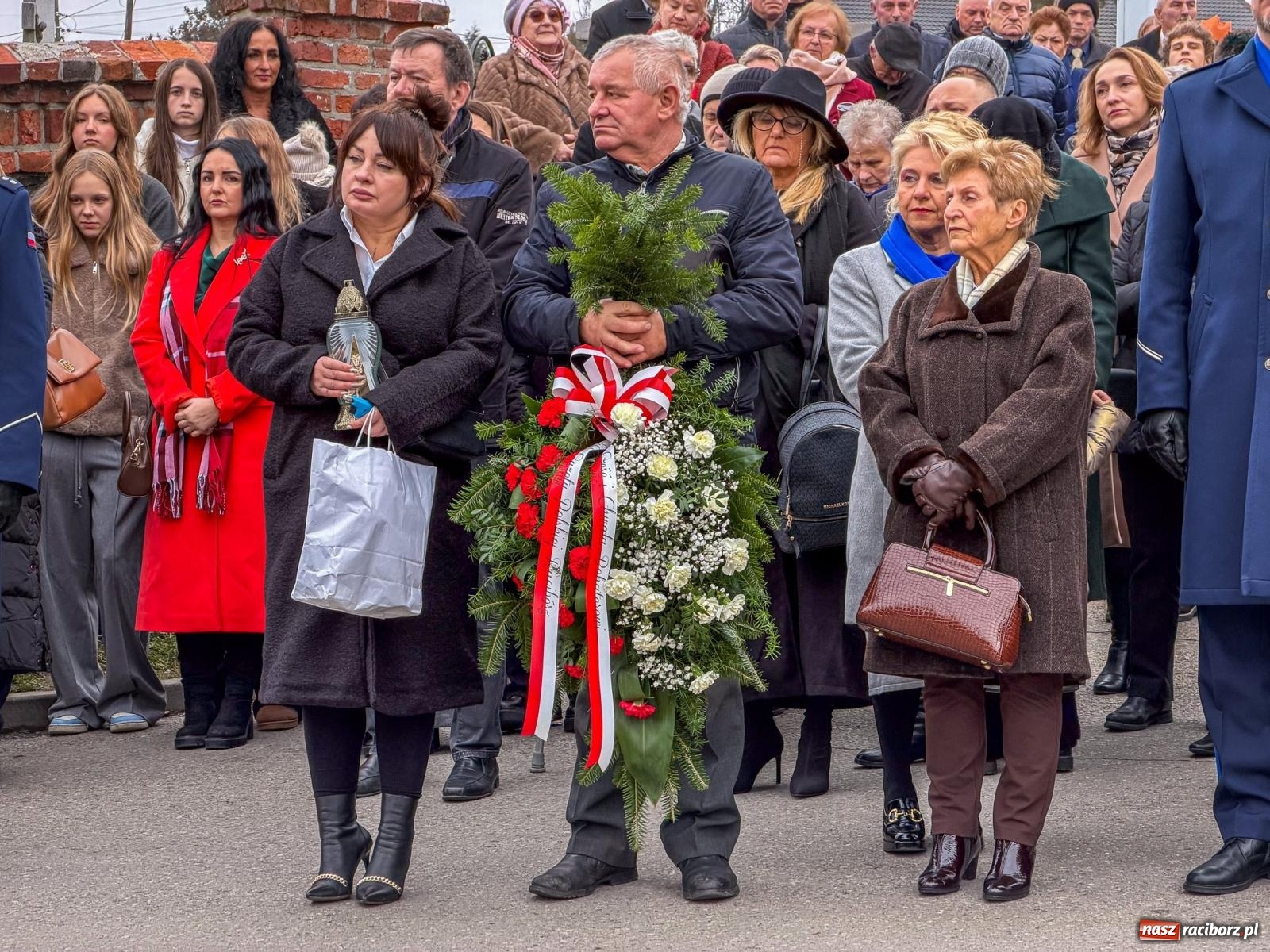 Zdjęcie w galerii na portalu naszraciborz.pl: W Brzeziu upamiętniono polskich policjantów – ofiary zbrodni katyńskiej [FOTO i WIDEO] wiadomości z regionu