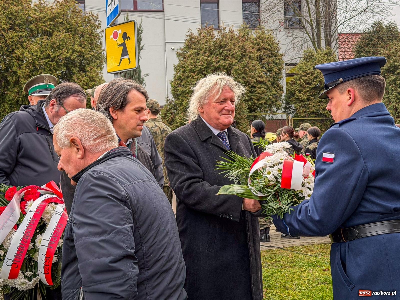 Zdjęcie w galerii na portalu naszraciborz.pl: W Brzeziu upamiętniono polskich policjantów – ofiary zbrodni katyńskiej [FOTO i WIDEO] wiadomości z regionu
