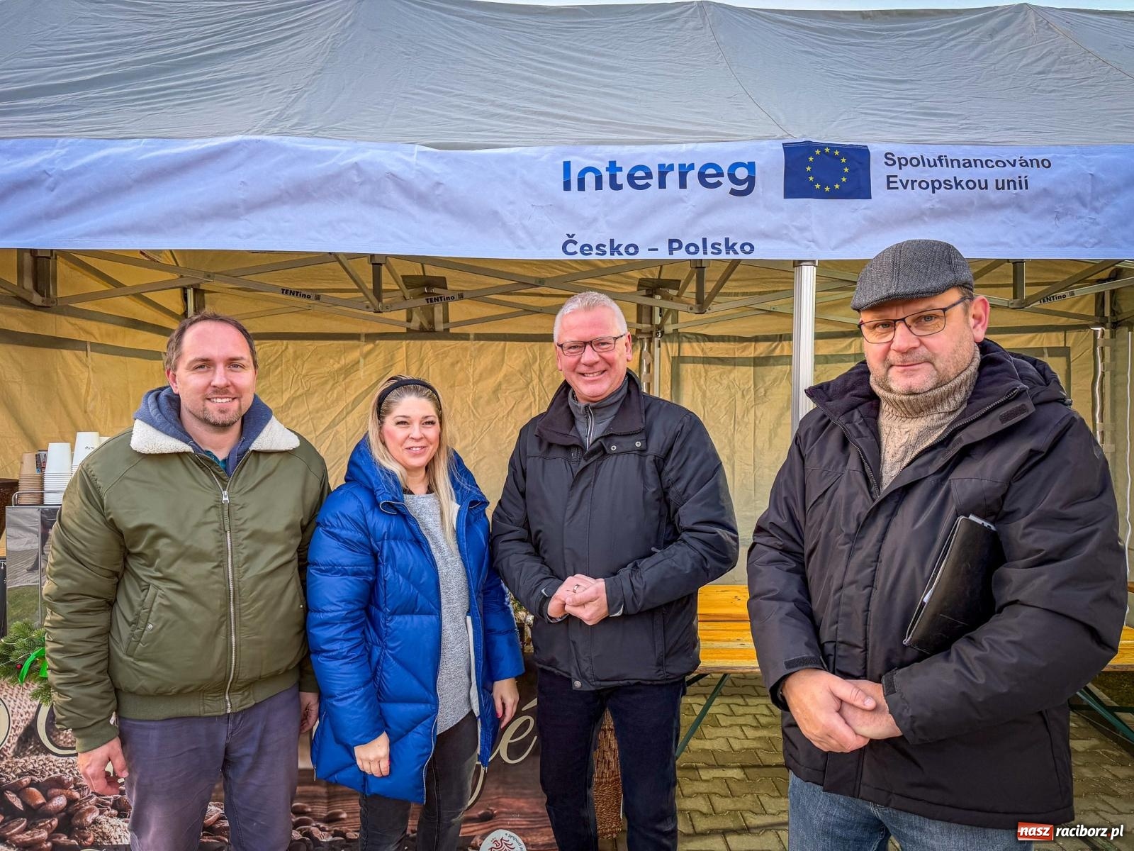 Zdjęcie w galerii na portalu naszraciborz.pl: Kiermasz świąteczny w Kornowacu w nowej przestrzeni i z nową oprawą [FOTO i WIDEO] wiadomości z regionu