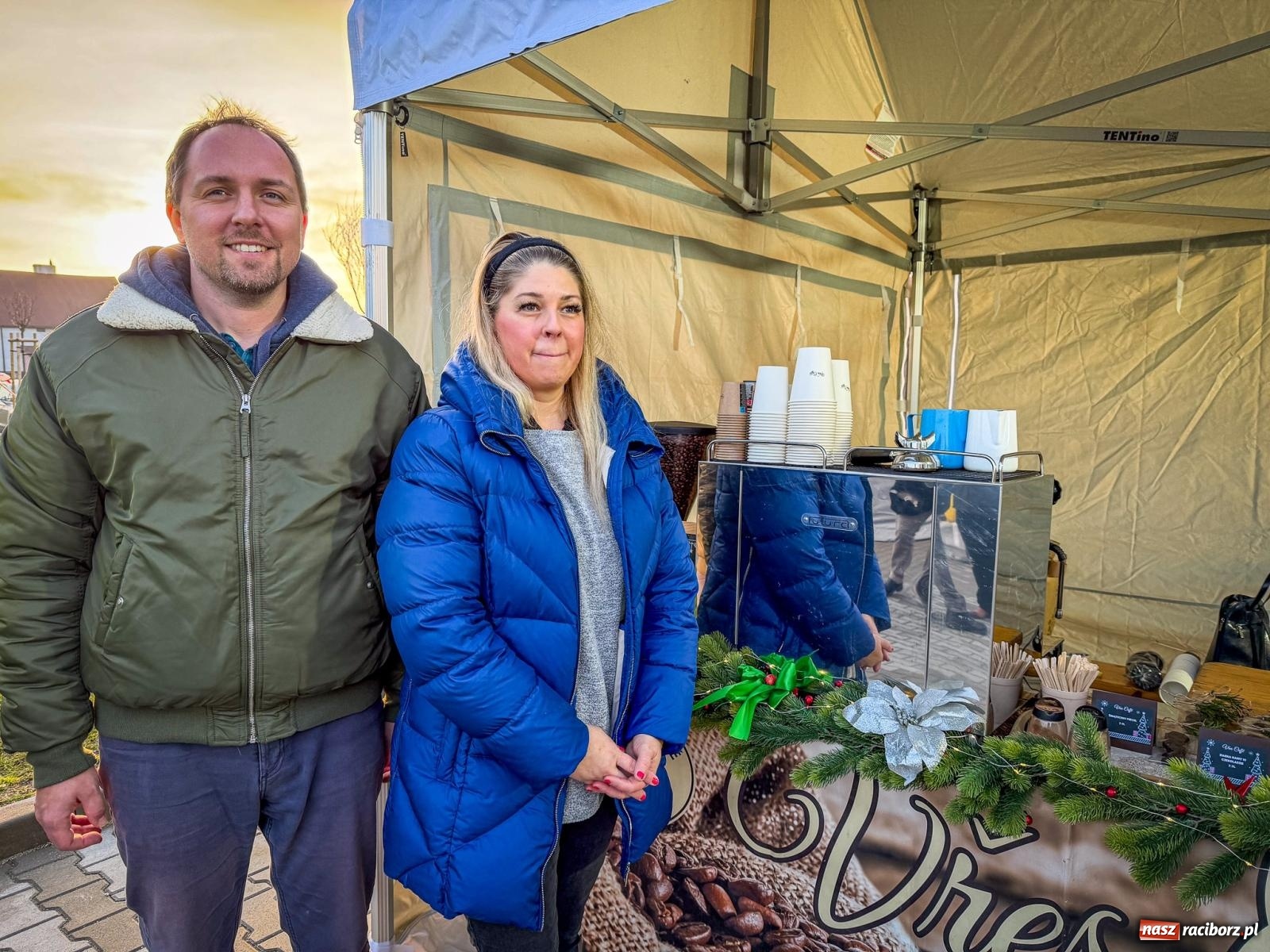 Zdjęcie w galerii na portalu naszraciborz.pl: Kiermasz świąteczny w Kornowacu w nowej przestrzeni i z nową oprawą [FOTO i WIDEO] wiadomości z regionu