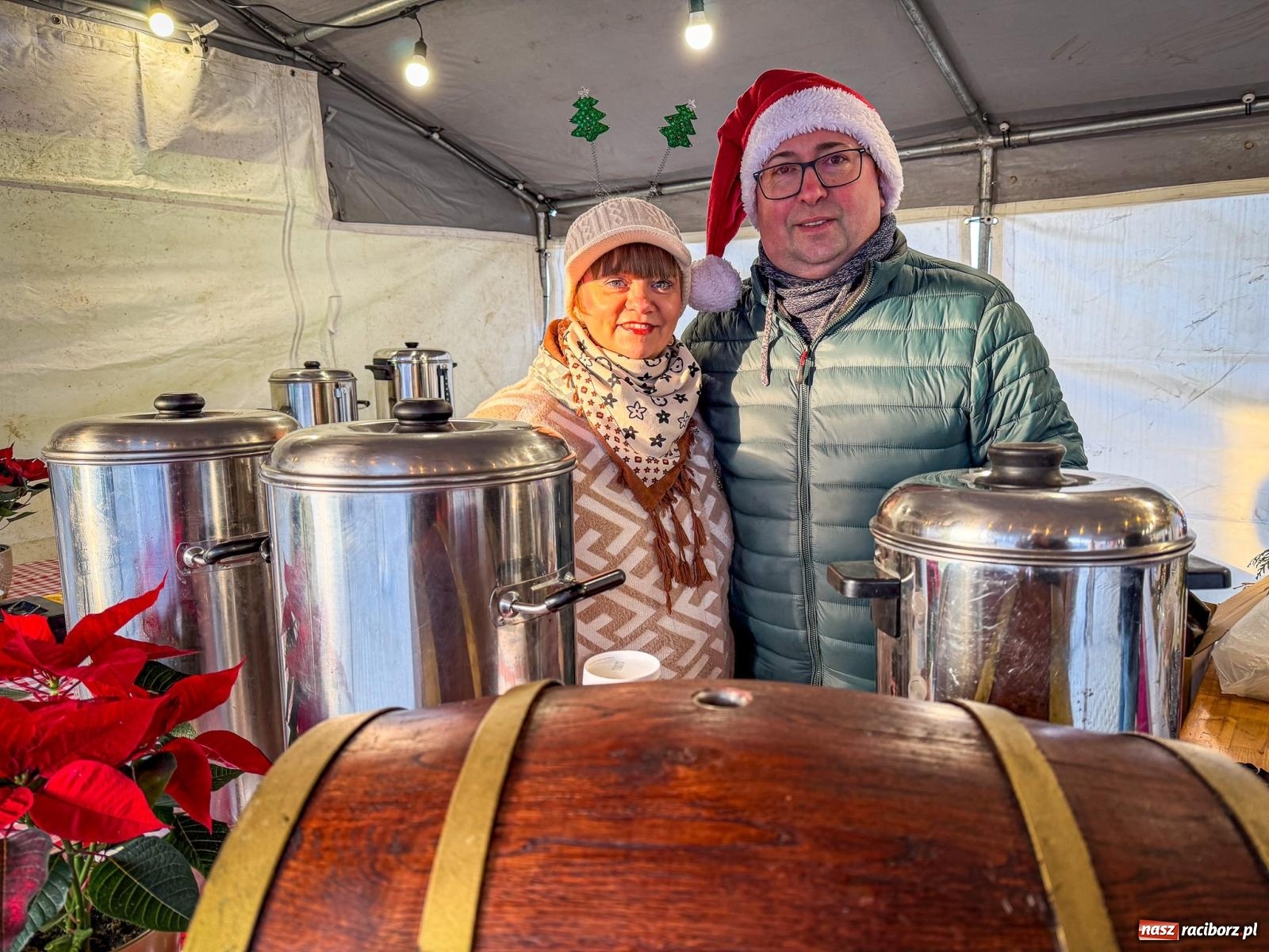 Zdjęcie w galerii na portalu naszraciborz.pl: Kiermasz świąteczny w Kornowacu w nowej przestrzeni i z nową oprawą [FOTO i WIDEO] wiadomości z regionu