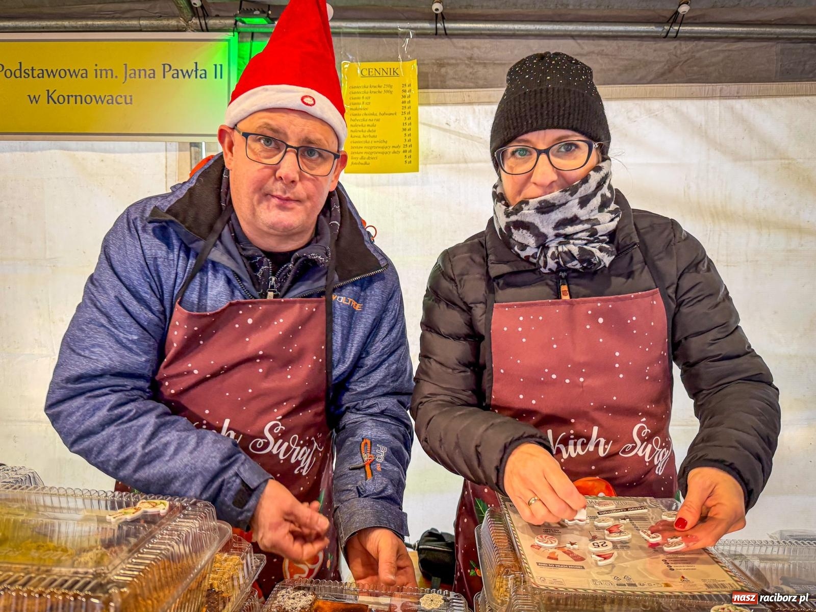 Zdjęcie w galerii na portalu naszraciborz.pl: Kiermasz świąteczny w Kornowacu w nowej przestrzeni i z nową oprawą [FOTO i WIDEO] wiadomości z regionu