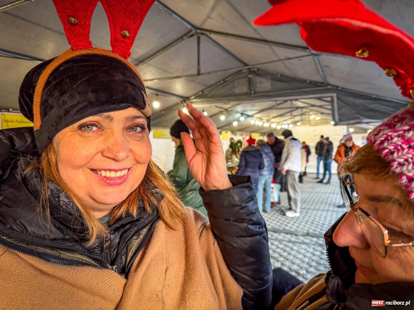Zdjęcie w galerii na portalu naszraciborz.pl: Kiermasz świąteczny w Kornowacu w nowej przestrzeni i z nową oprawą [FOTO i WIDEO] wiadomości z regionu