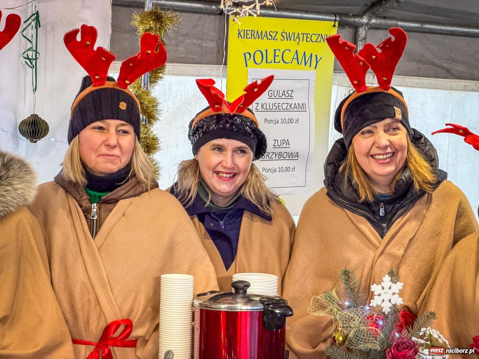 Zdjęcie w galerii na portalu naszraciborz.pl: Kiermasz świąteczny w Kornowacu w nowej przestrzeni i z nową oprawą [FOTO i WIDEO] wiadomości z regionu