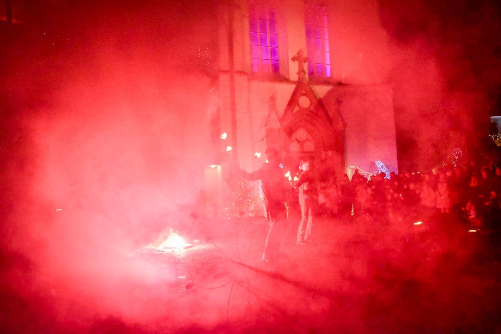 Zdjęcie w galerii na portalu naszraciborz.pl: Prawdziwe oblężenie Zamku Piastowskiego. Bajkowy Zamek 2025 zakończony z rozmachem [FOTO i WIDEO] wiadomości z regionu