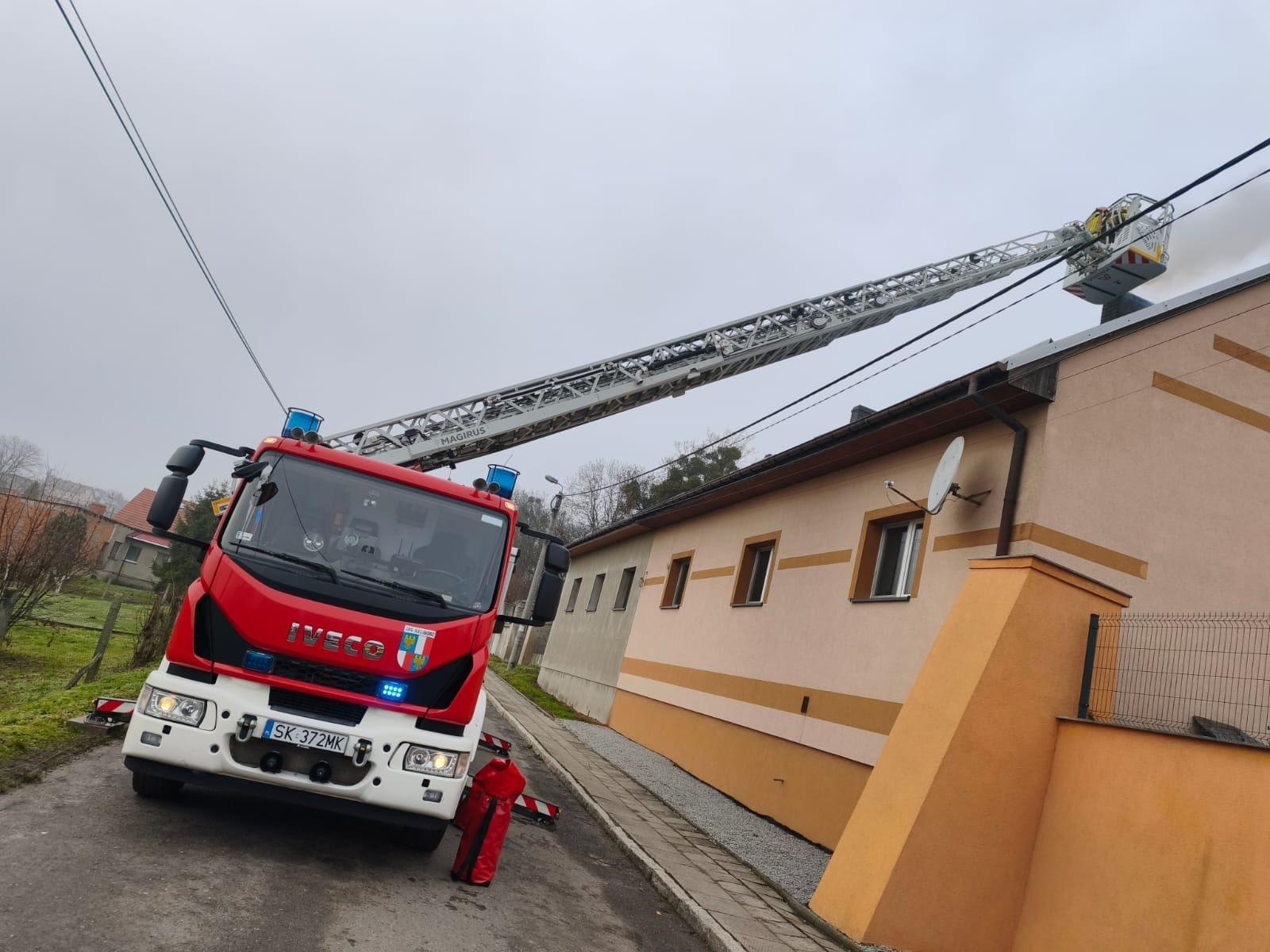 Zdjęcie w galerii na portalu naszraciborz.pl: Pożary i otwarcia mieszkań. Strażacki weekend w pigułce [RAPORT 998] wiadomości z regionu