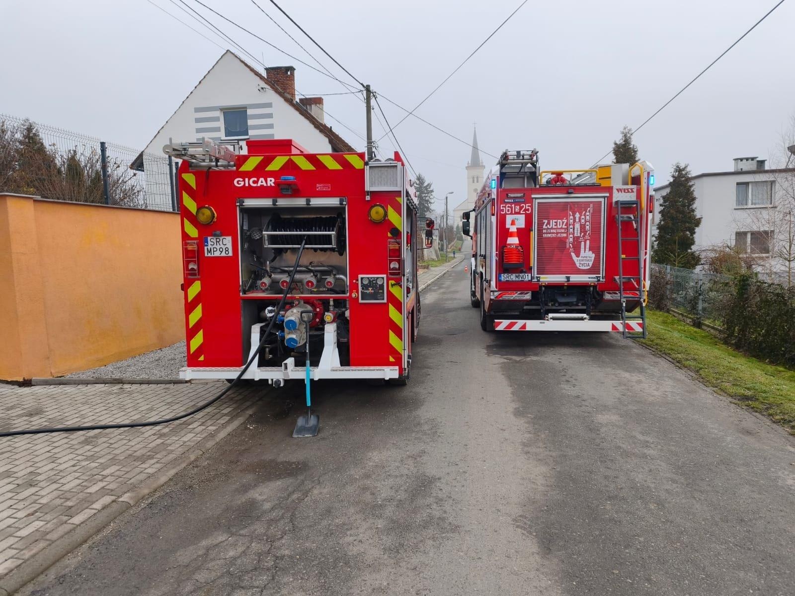 Zdjęcie w galerii na portalu naszraciborz.pl: Pożary i otwarcia mieszkań. Strażacki weekend w pigułce [RAPORT 998] wiadomości z regionu
