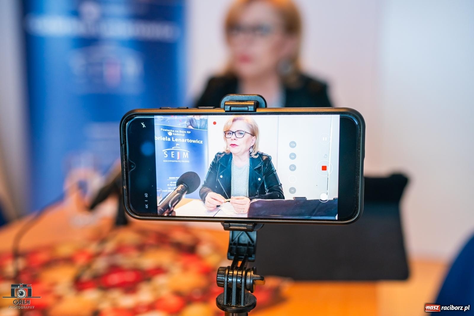 Zdjęcie w galerii na portalu naszraciborz.pl: Pół miliarda na bezpieczeństwo. Briefing posłanki Gabrieli Lenartowicz o obronie cywilnej i sprawach regionu [WIDEO] wiadomości z regionu