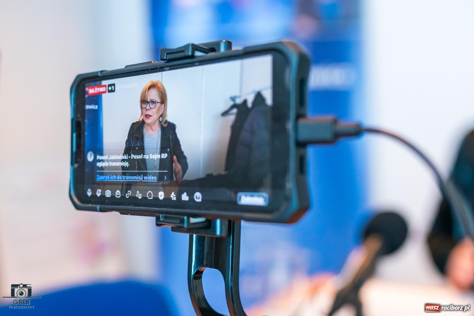 Zdjęcie w galerii na portalu naszraciborz.pl: Pół miliarda na bezpieczeństwo. Briefing posłanki Gabrieli Lenartowicz o obronie cywilnej i sprawach regionu [WIDEO] wiadomości z regionu