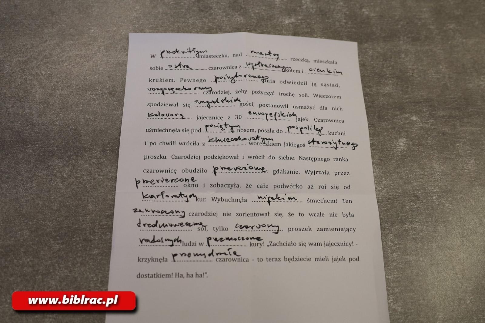 Zdjęcie w galerii na portalu naszraciborz.pl: Kefir w Kairze, czyli Michał Rusinek w Klubie Ojca w bibliotece wiadomości z regionu