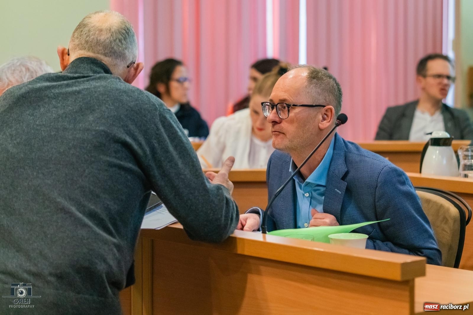 Zdjęcie w galerii na portalu naszraciborz.pl: Działki bezpieczne, ale myto potrzebuje ronda. Radni o zmianie planu przestrzennego wiadomości z regionu