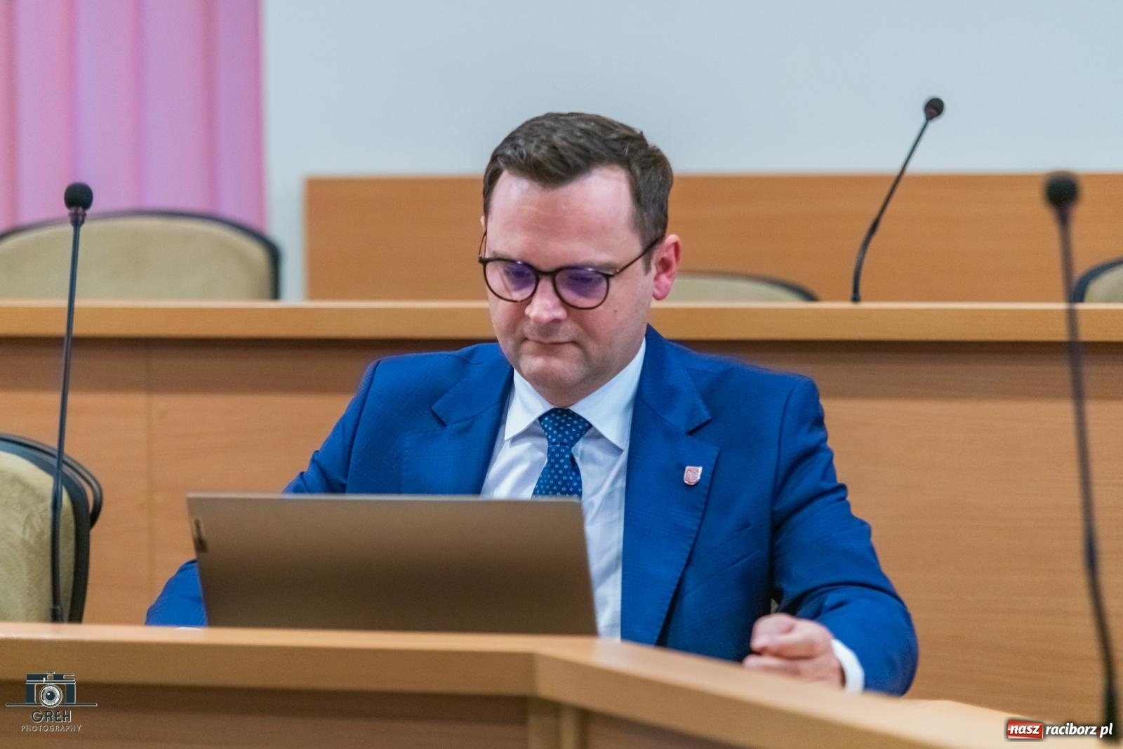 Zdjęcie w galerii na portalu naszraciborz.pl: Działki bezpieczne, ale myto potrzebuje ronda. Radni o zmianie planu przestrzennego wiadomości z regionu