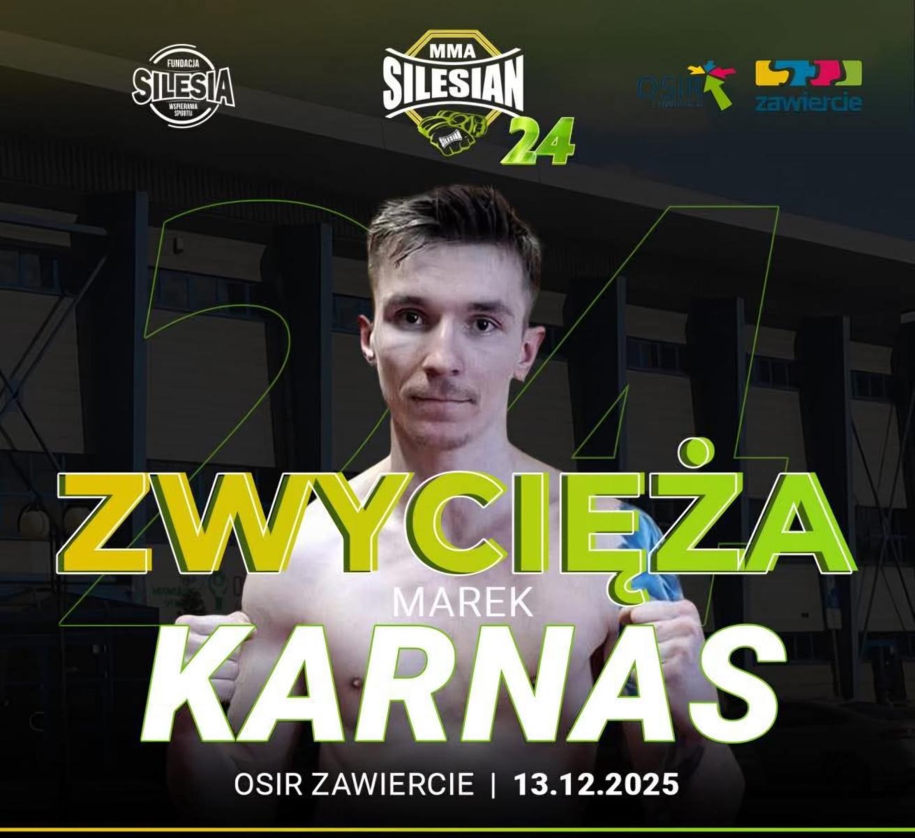 Zdjęcie w galerii na portalu naszraciborz.pl: Debiuty zawodników z Raciborza na gali Silesian MMA 24 w Zawierciu wiadomości z regionu