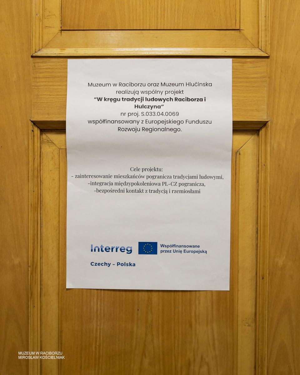 Zdjęcie w galerii na portalu naszraciborz.pl: Warsztaty pieczenia pierników w Raciborzu i Hulczynie zakończyły projekt polsko-czeski wiadomości z regionu