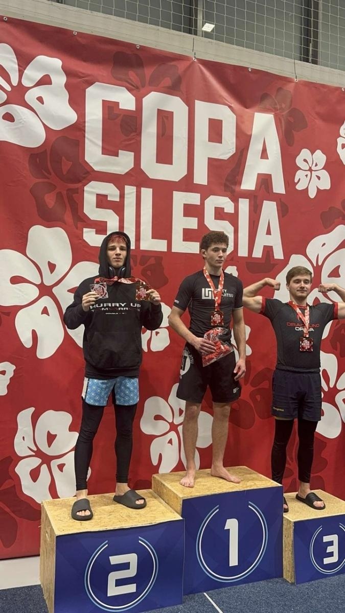 Zdjęcie w galerii na portalu naszraciborz.pl: Zawodnicy Klubu Sportów Walki Łamator z sukcesami na Copa Silesia 11 w Gliwicach wiadomości z regionu