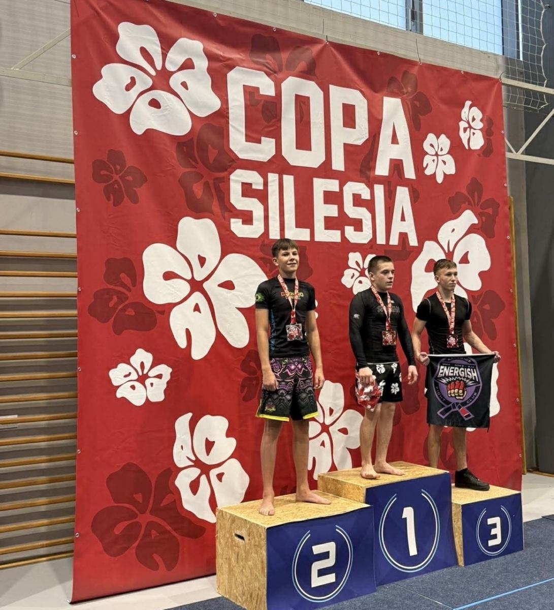 Zdjęcie w galerii na portalu naszraciborz.pl: Zawodnicy Klubu Sportów Walki Łamator z sukcesami na Copa Silesia 11 w Gliwicach wiadomości z regionu