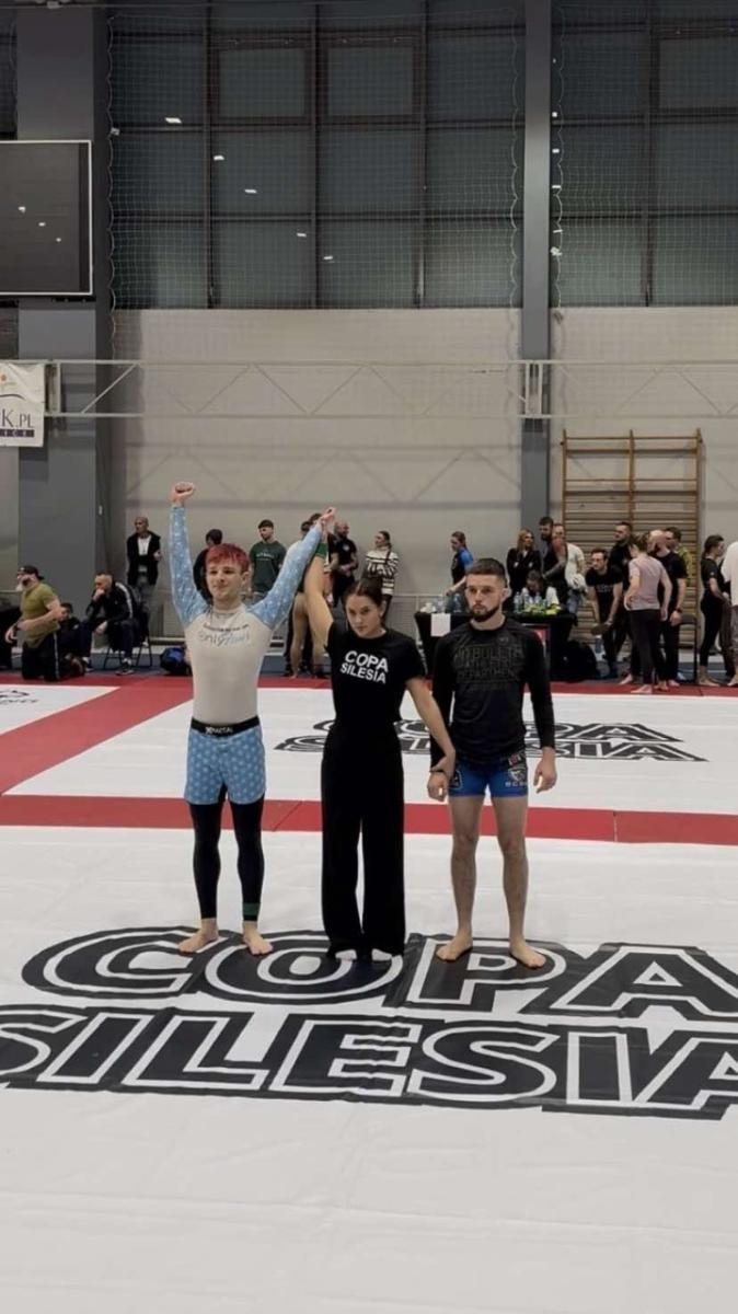 Zdjęcie w galerii na portalu naszraciborz.pl: Zawodnicy Klubu Sportów Walki Łamator z sukcesami na Copa Silesia 11 w Gliwicach wiadomości z regionu