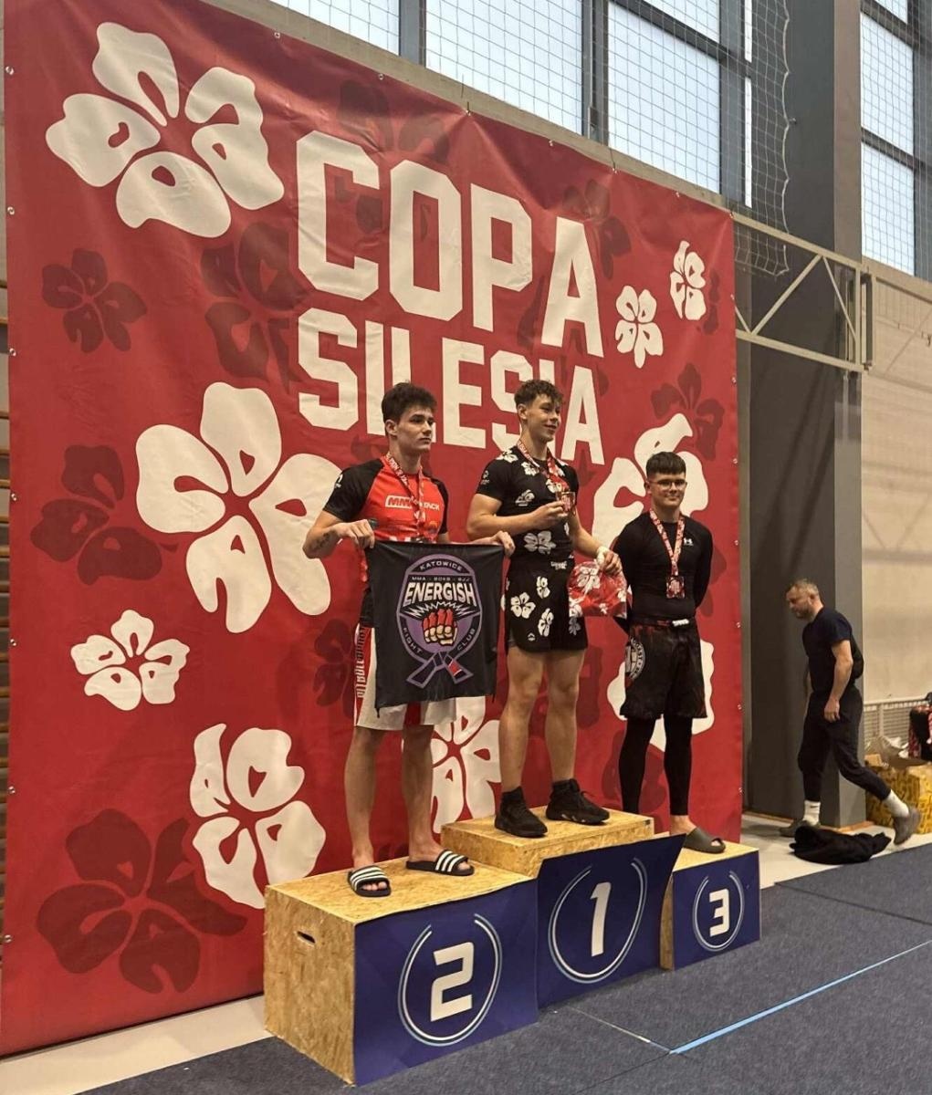 Zdjęcie w galerii na portalu naszraciborz.pl: Zawodnicy Klubu Sportów Walki Łamator z sukcesami na Copa Silesia 11 w Gliwicach wiadomości z regionu