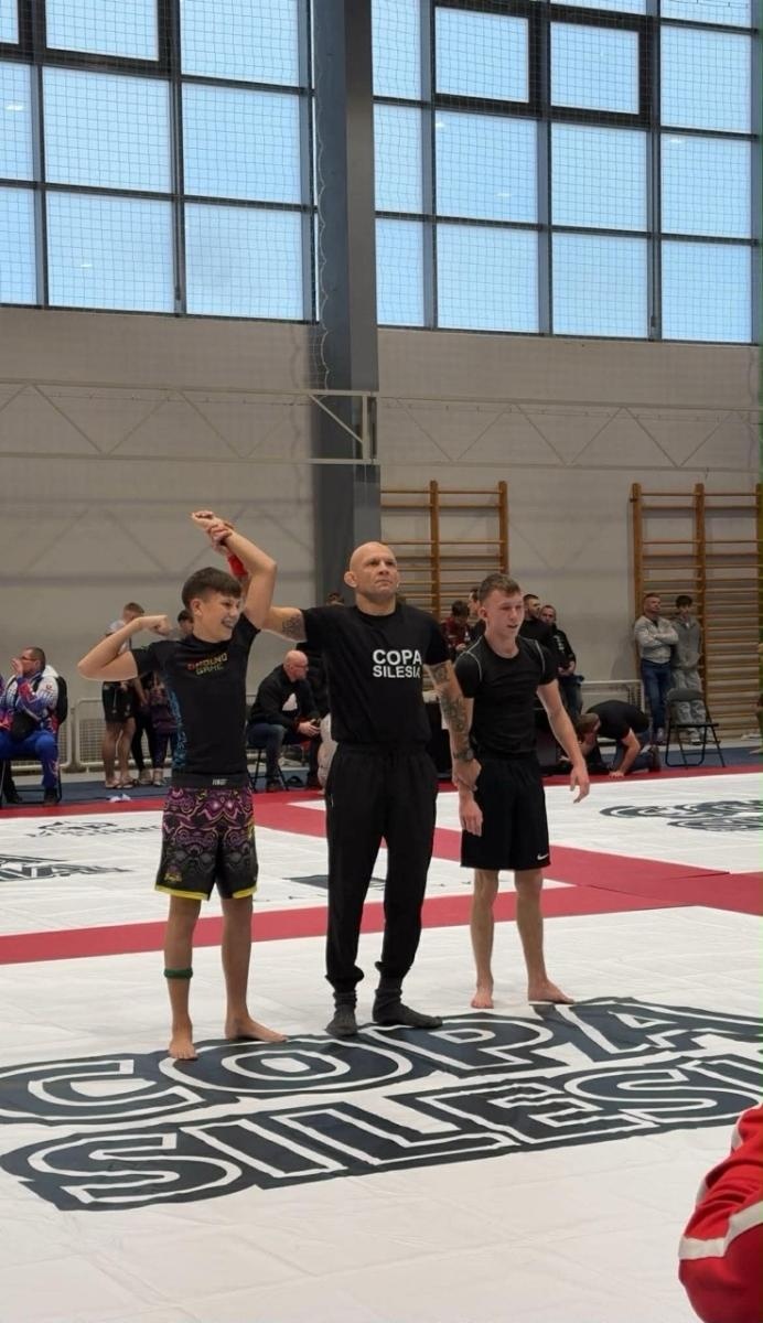 Zdjęcie w galerii na portalu naszraciborz.pl: Zawodnicy Klubu Sportów Walki Łamator z sukcesami na Copa Silesia 11 w Gliwicach wiadomości z regionu