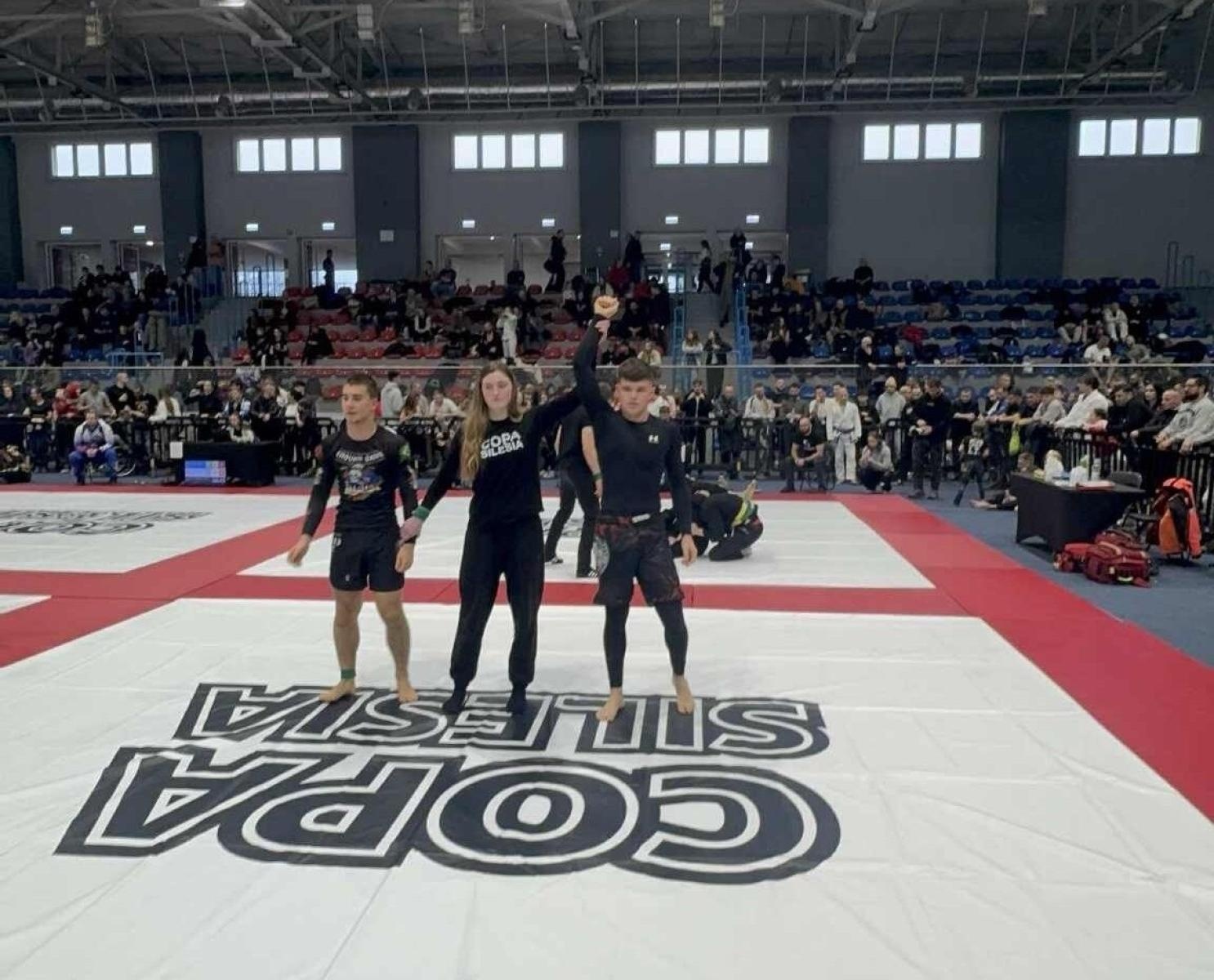 Zdjęcie w galerii na portalu naszraciborz.pl: Zawodnicy Klubu Sportów Walki Łamator z sukcesami na Copa Silesia 11 w Gliwicach wiadomości z regionu