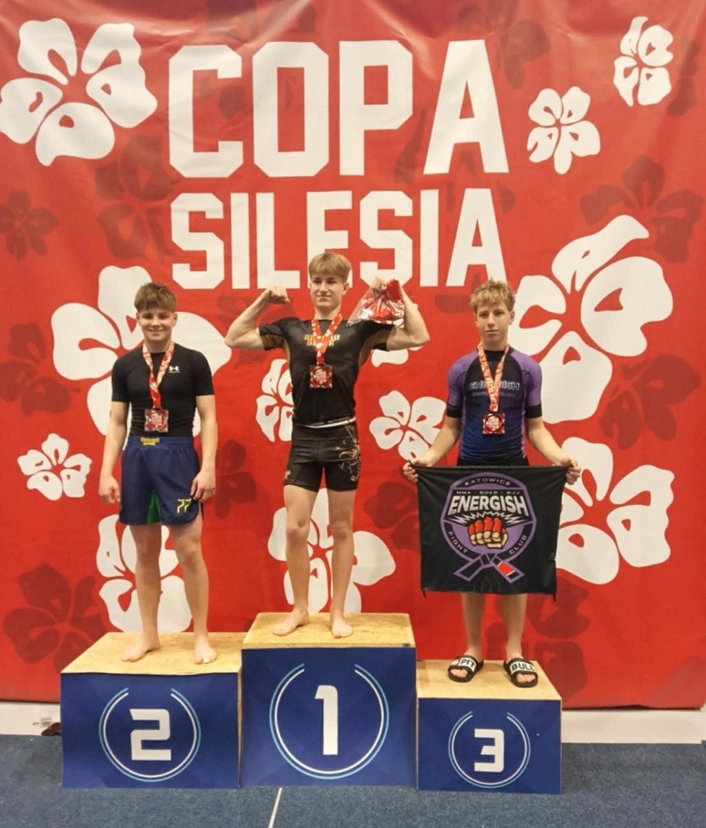 Zdjęcie w galerii na portalu naszraciborz.pl: Zawodnicy Klubu Sportów Walki Łamator z sukcesami na Copa Silesia 11 w Gliwicach wiadomości z regionu