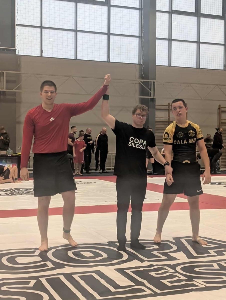 Zdjęcie w galerii na portalu naszraciborz.pl: Zawodnicy Klubu Sportów Walki Łamator z sukcesami na Copa Silesia 11 w Gliwicach wiadomości z regionu