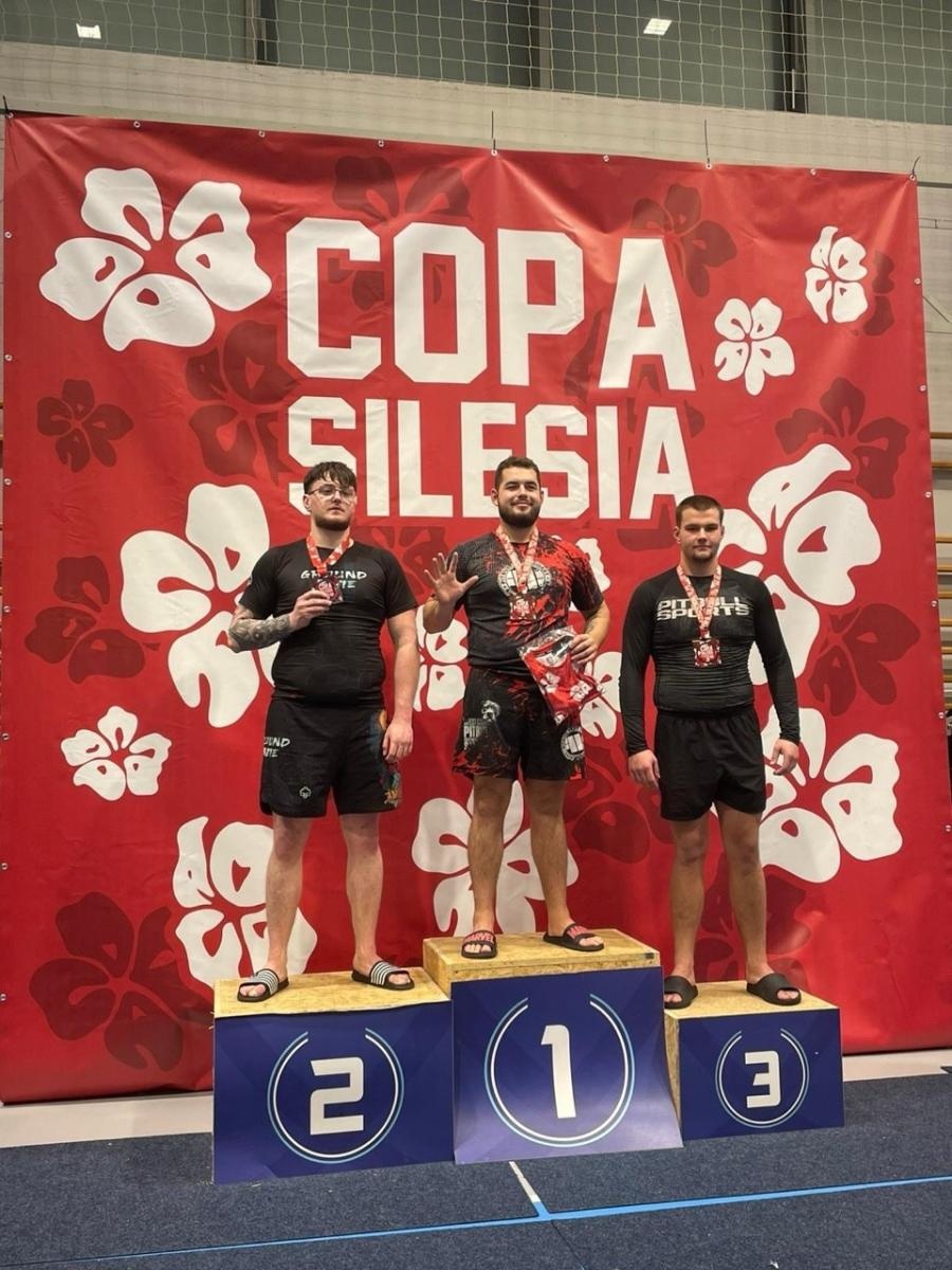 Zdjęcie w galerii na portalu naszraciborz.pl: Zawodnicy Klubu Sportów Walki Łamator z sukcesami na Copa Silesia 11 w Gliwicach wiadomości z regionu
