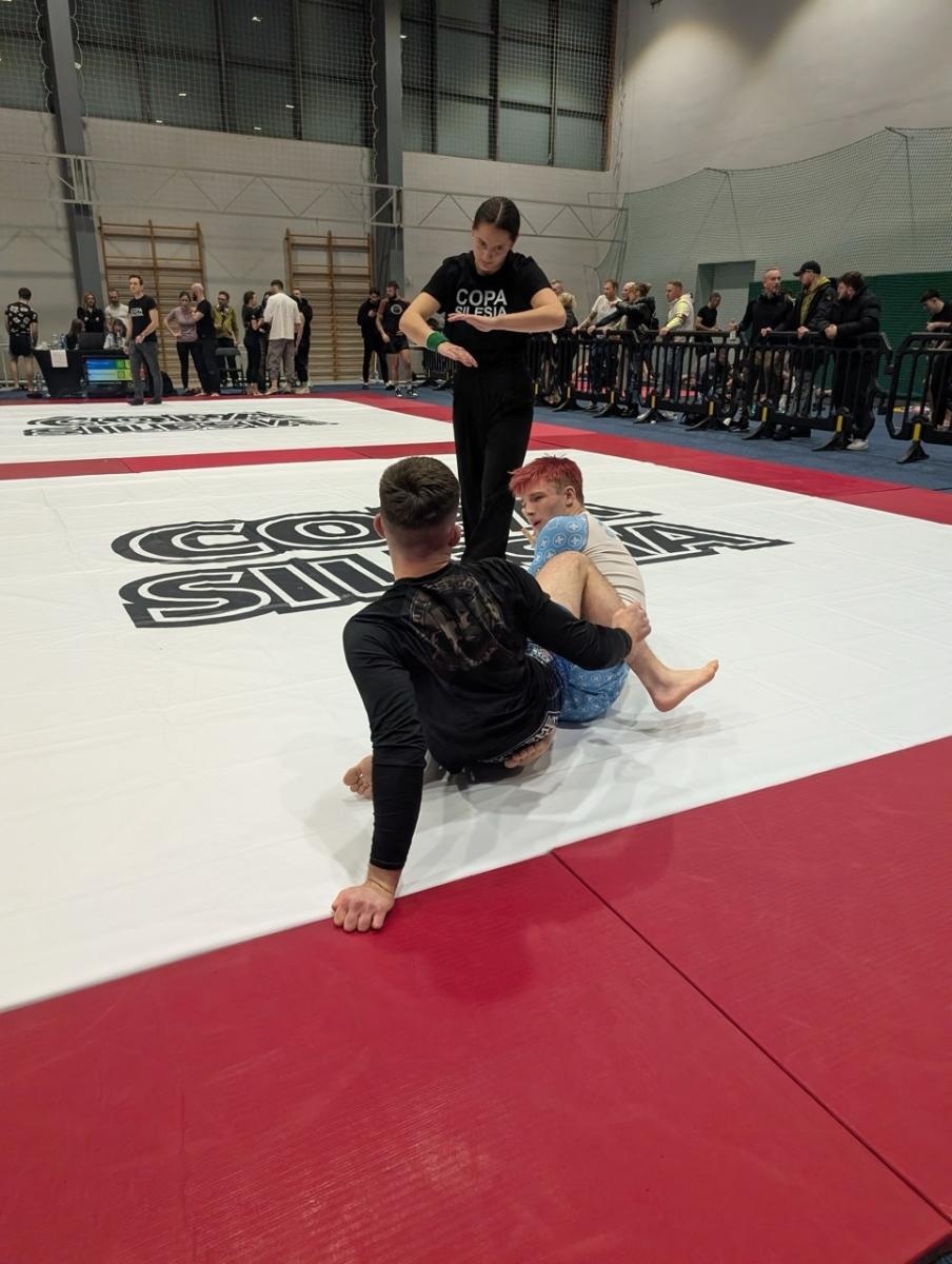 Zdjęcie w galerii na portalu naszraciborz.pl: Zawodnicy Klubu Sportów Walki Łamator z sukcesami na Copa Silesia 11 w Gliwicach wiadomości z regionu
