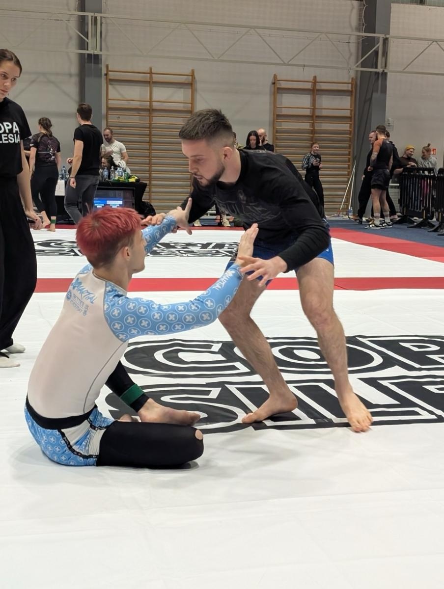 Zdjęcie w galerii na portalu naszraciborz.pl: Zawodnicy Klubu Sportów Walki Łamator z sukcesami na Copa Silesia 11 w Gliwicach wiadomości z regionu