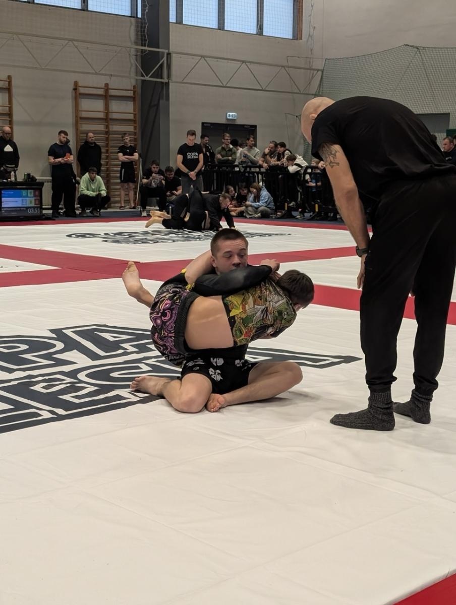 Zdjęcie w galerii na portalu naszraciborz.pl: Zawodnicy Klubu Sportów Walki Łamator z sukcesami na Copa Silesia 11 w Gliwicach wiadomości z regionu