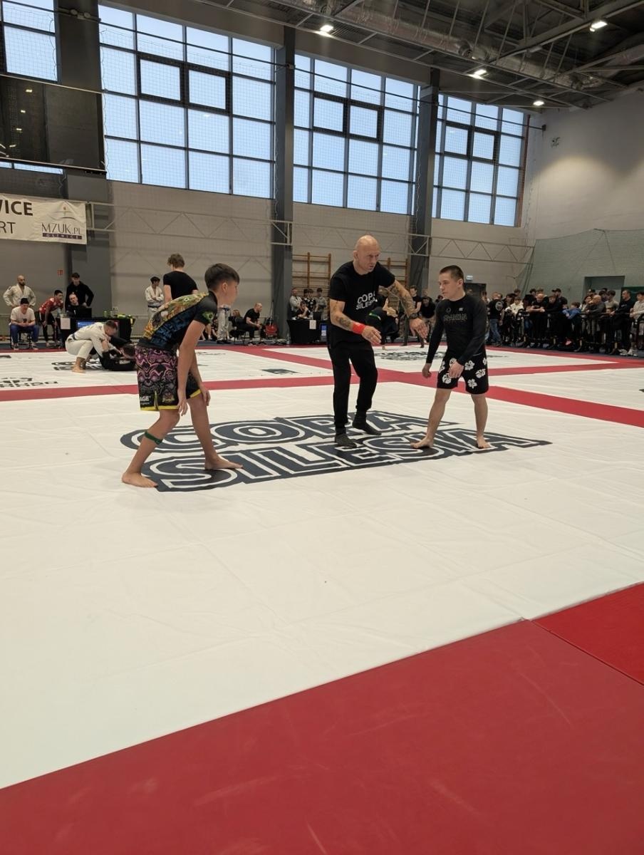 Zdjęcie w galerii na portalu naszraciborz.pl: Zawodnicy Klubu Sportów Walki Łamator z sukcesami na Copa Silesia 11 w Gliwicach wiadomości z regionu